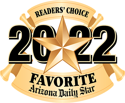 2022 Arizona Daily Star Readers Choice Award